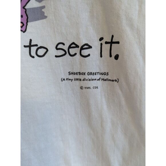 Vintage 1990's Single Stitch Tshirt Shoebox Maxine Comic "I've still got it" - Picture 3 of 5